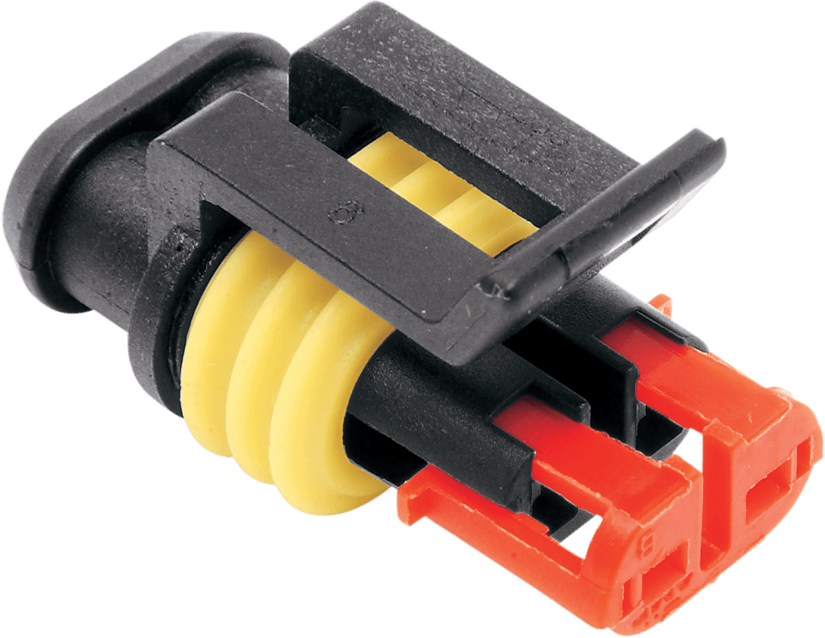 Replacement AMP Connectors - Harley Davidson