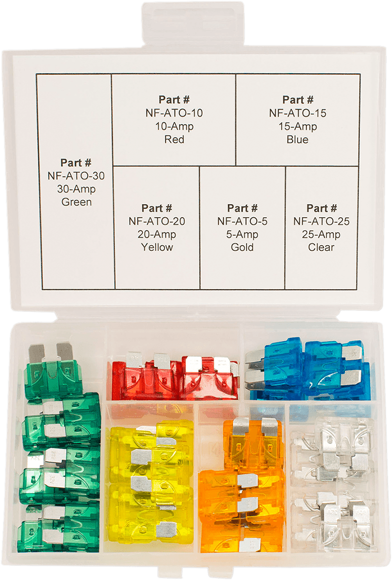 ATO Fuse Kit - 40PC