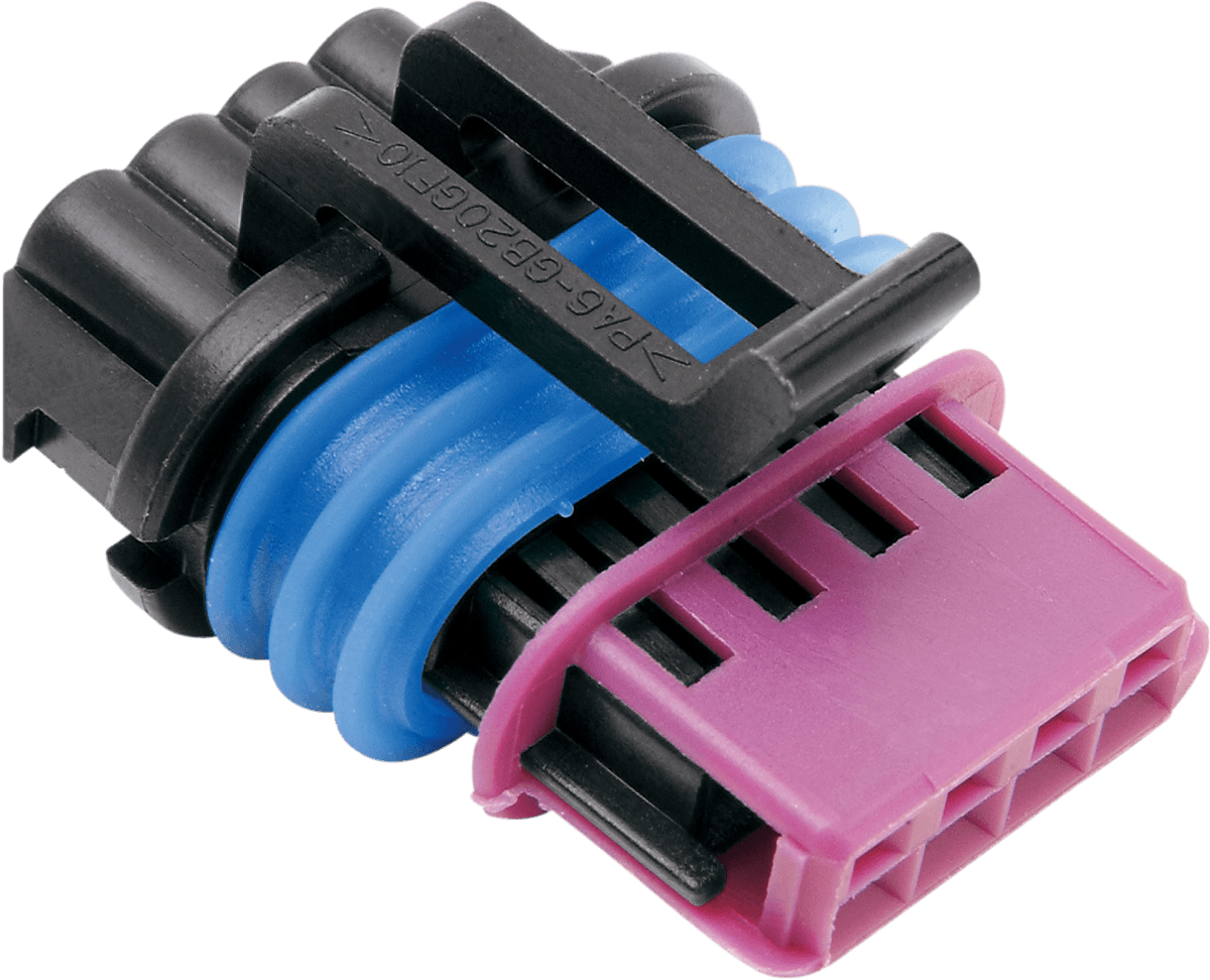 Delphi Connectors - Ignition Coil/Idle Speed Sensor/Fuel Pump - Harley Davidson