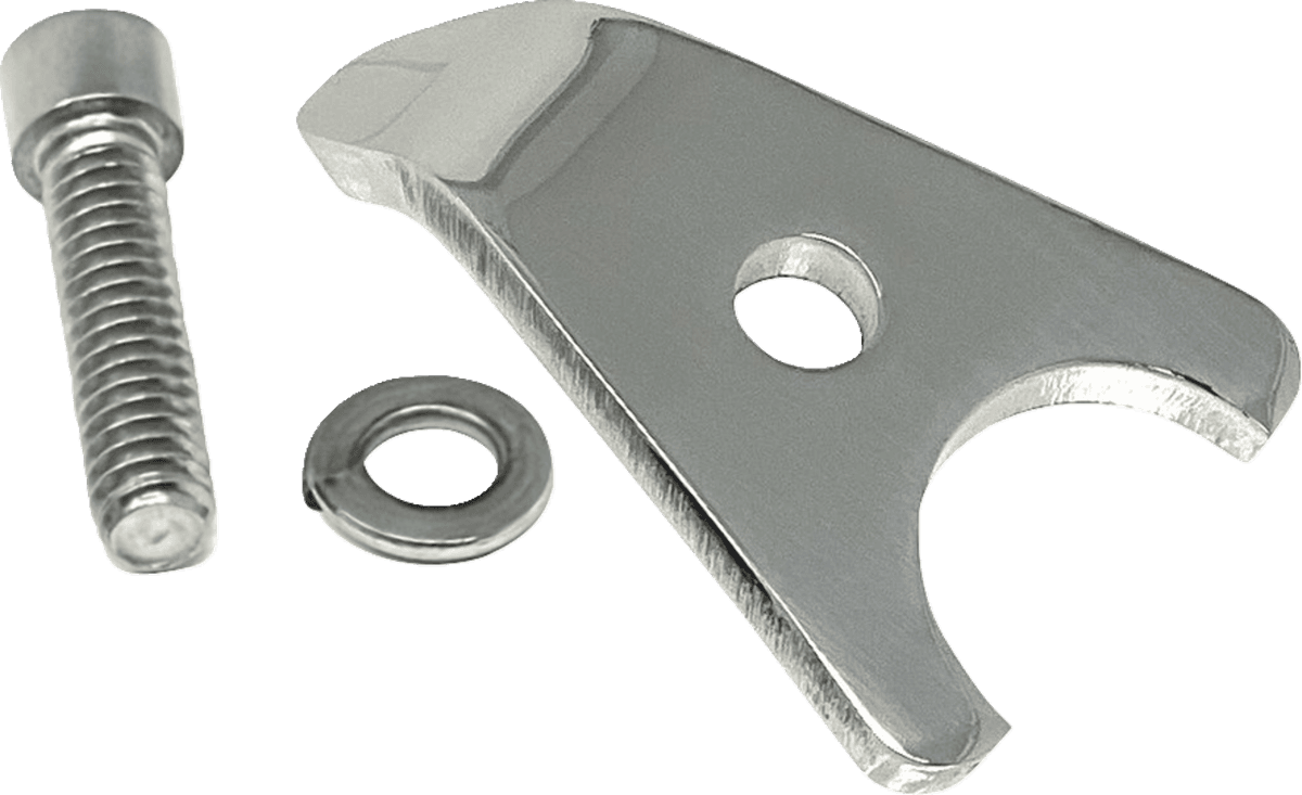 Clamp - Distributor - Chrome