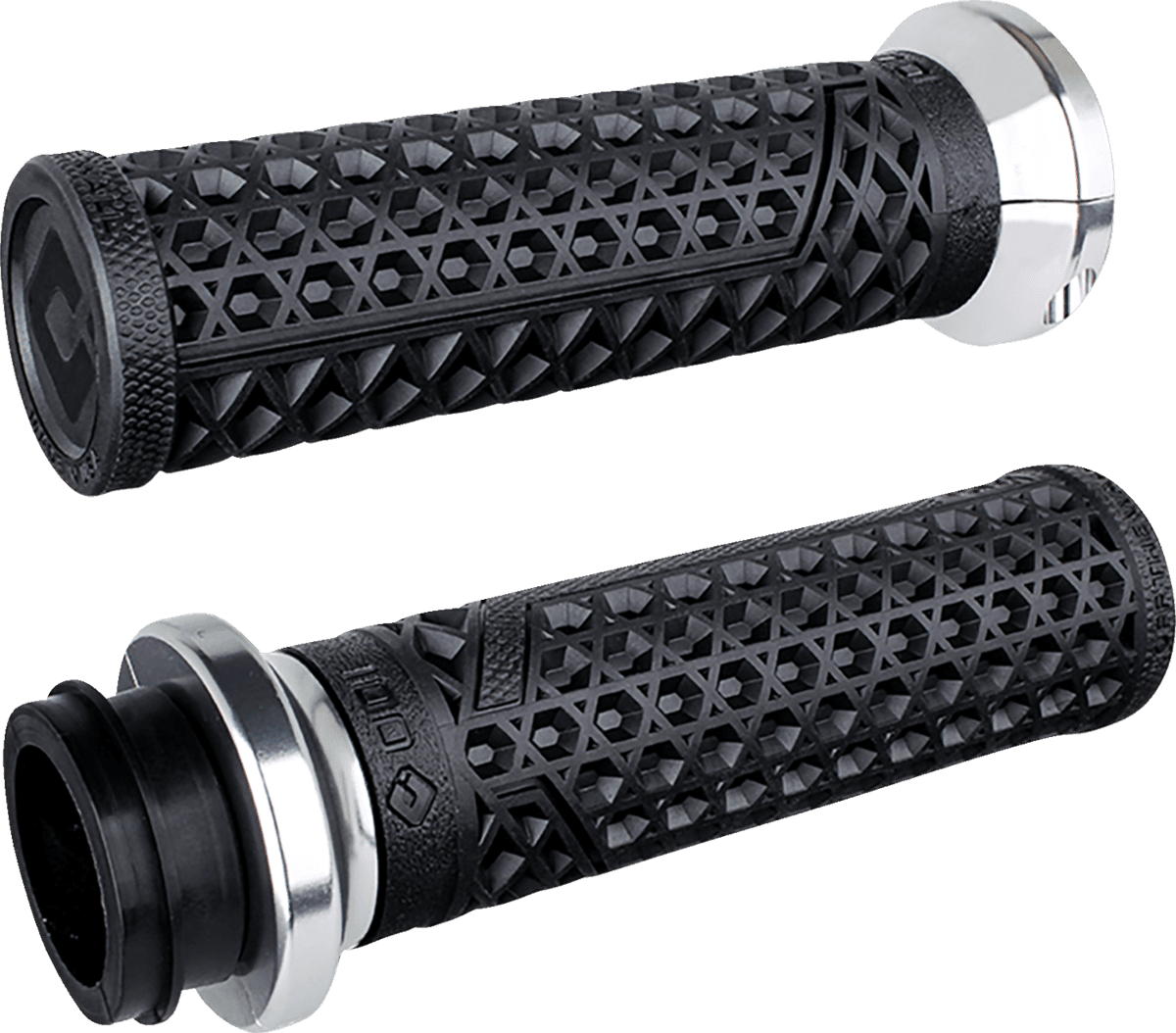 Vans Indian Grips - Black/Silver
