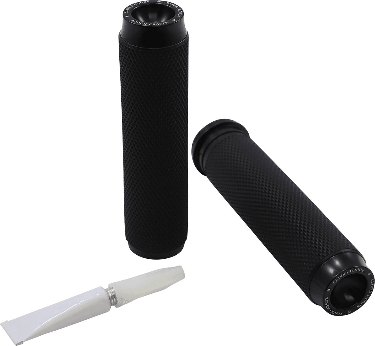 Grips - Knurled - TBW - Black