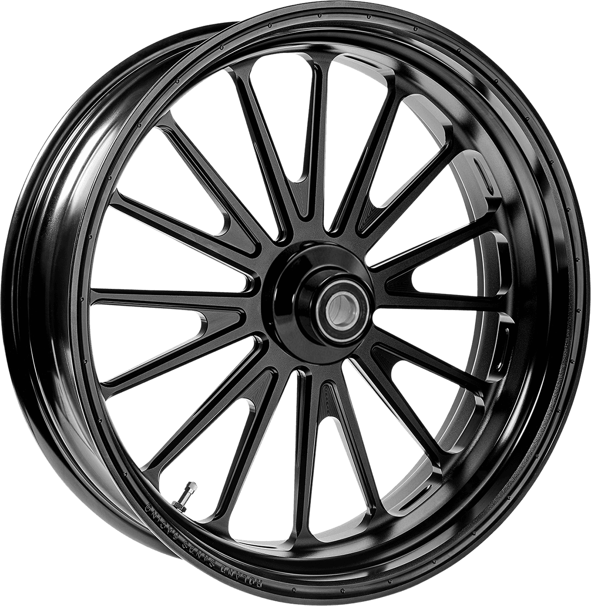 Wheel - Traction - Front - Dual Disc/without ABS - 21x3.5 - Black Ops™ - '08+ FLH