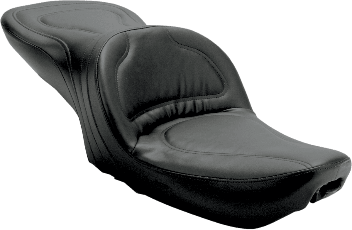 Seat - Explorer™ - Without Backrest - Stitched - Black - FXD '91-'95