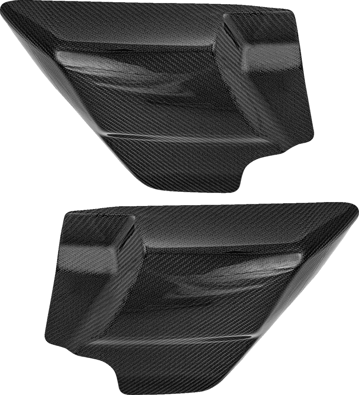 Side Cover - Carbon Fiber/Gloss