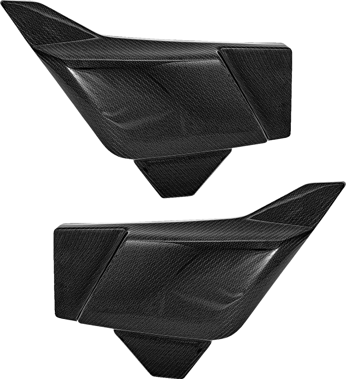 Side Cover - Carbon Fiber/Gloss