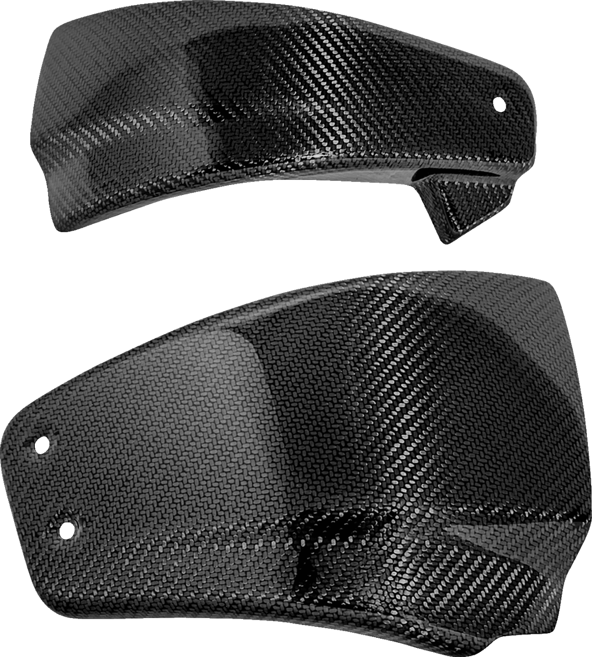 Side Cover - Carbon Fiber/Gloss