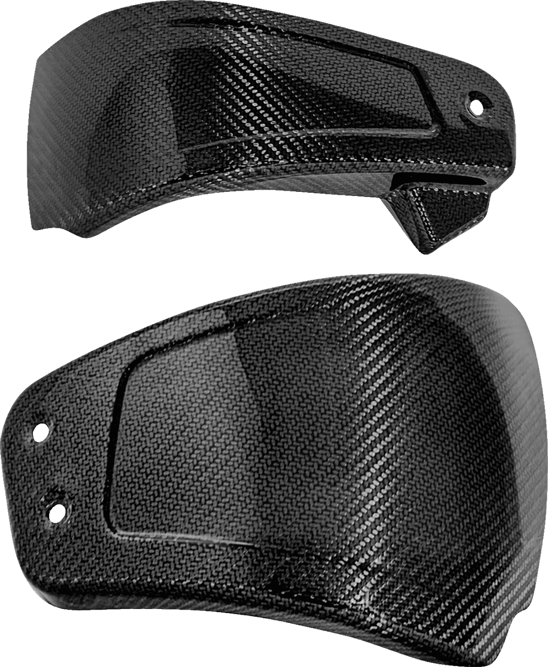Side Cover - Carbon Fiber/Gloss