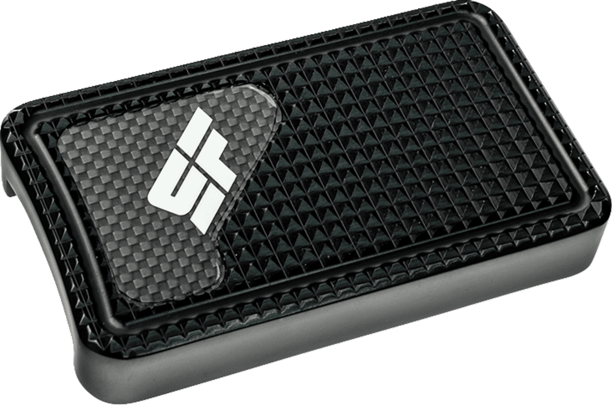 Brake Pedal - Black Anodized - Touring/Trike