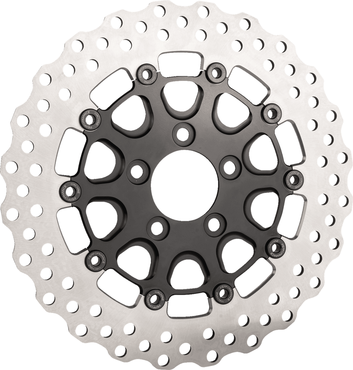 Front Rotor - Black - 11.8"
