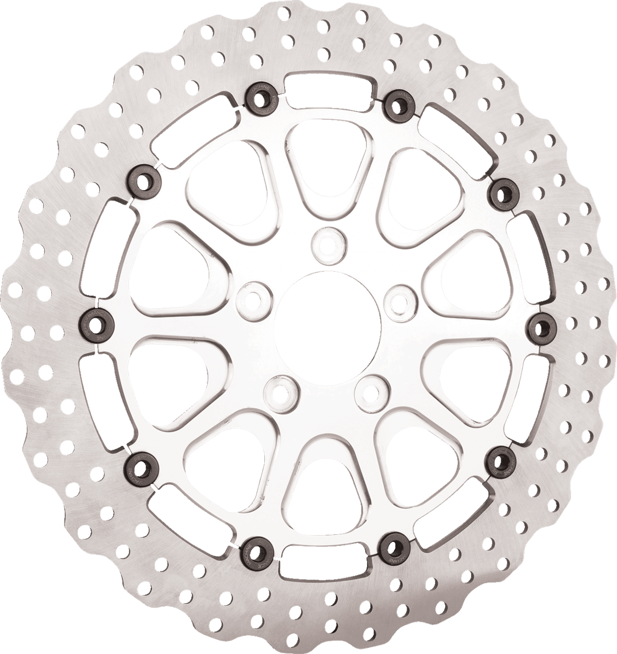 Front Rotor - Raw - 13"