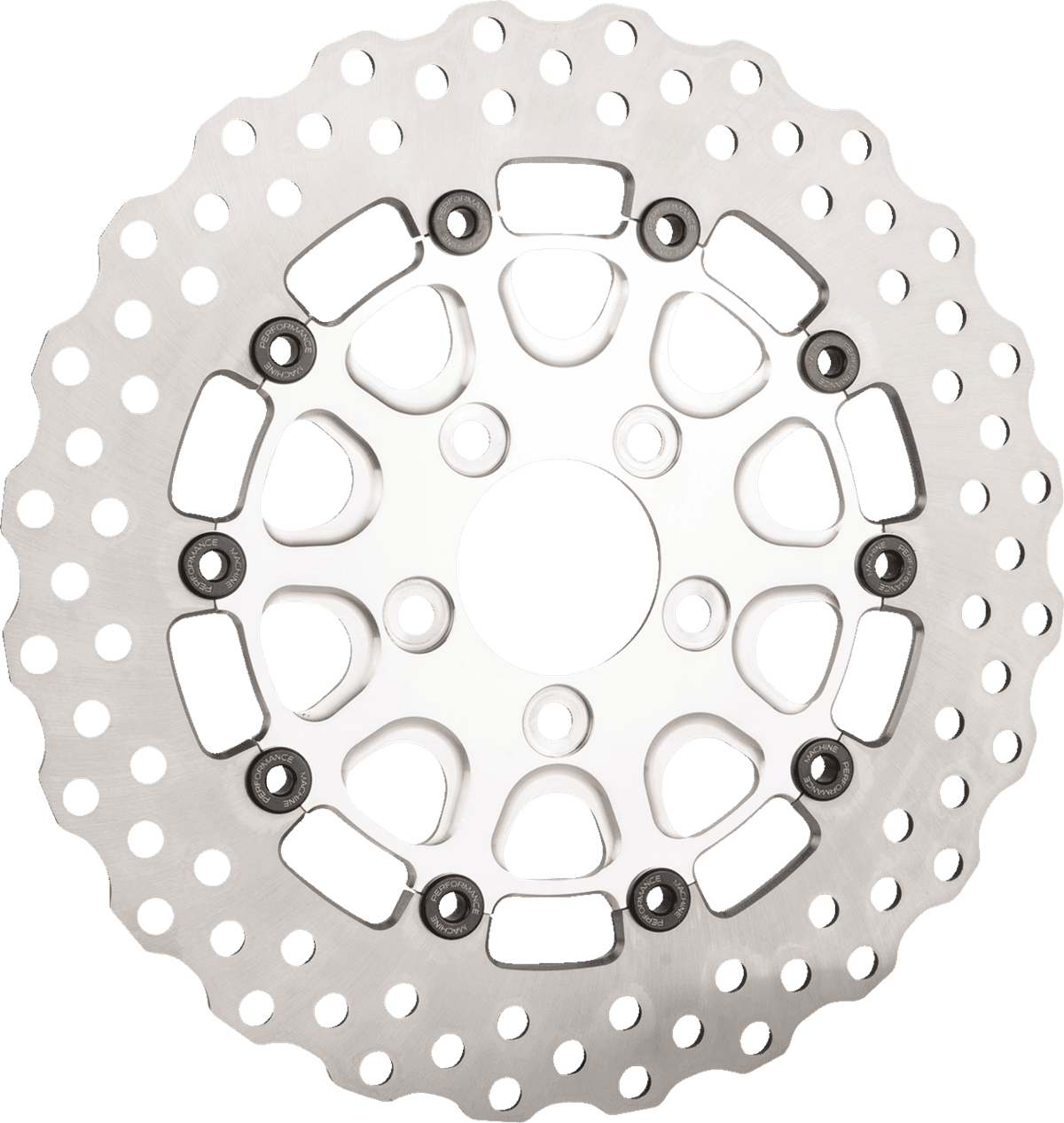 Rear Rotor - Raw - 11.8"