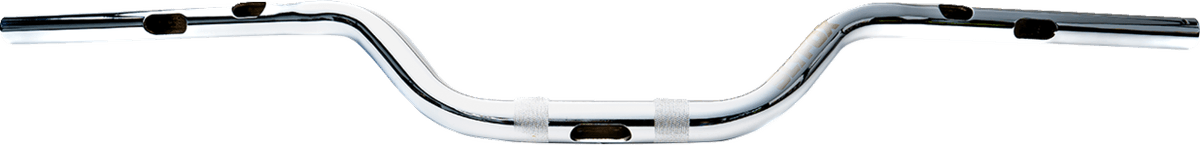 Handlebar - 1-1/8" - Mid Bend - Chrome
