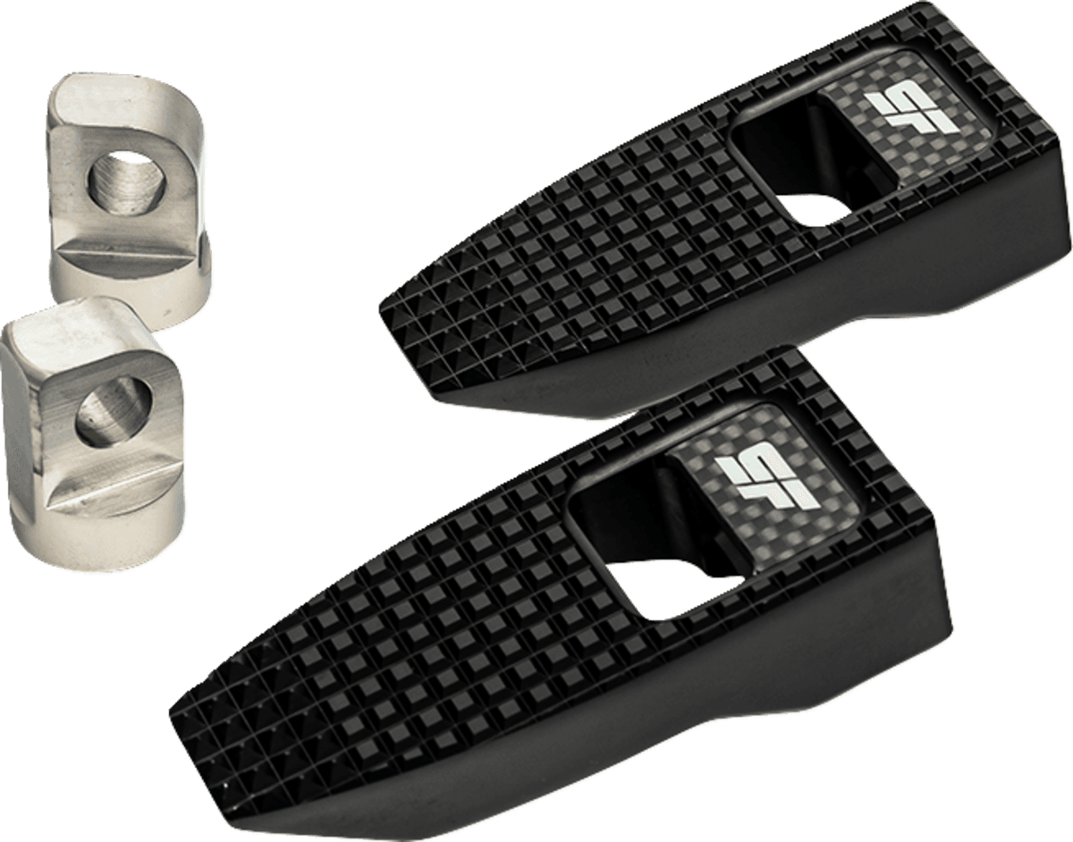 Speed Pegs - Black Anodized