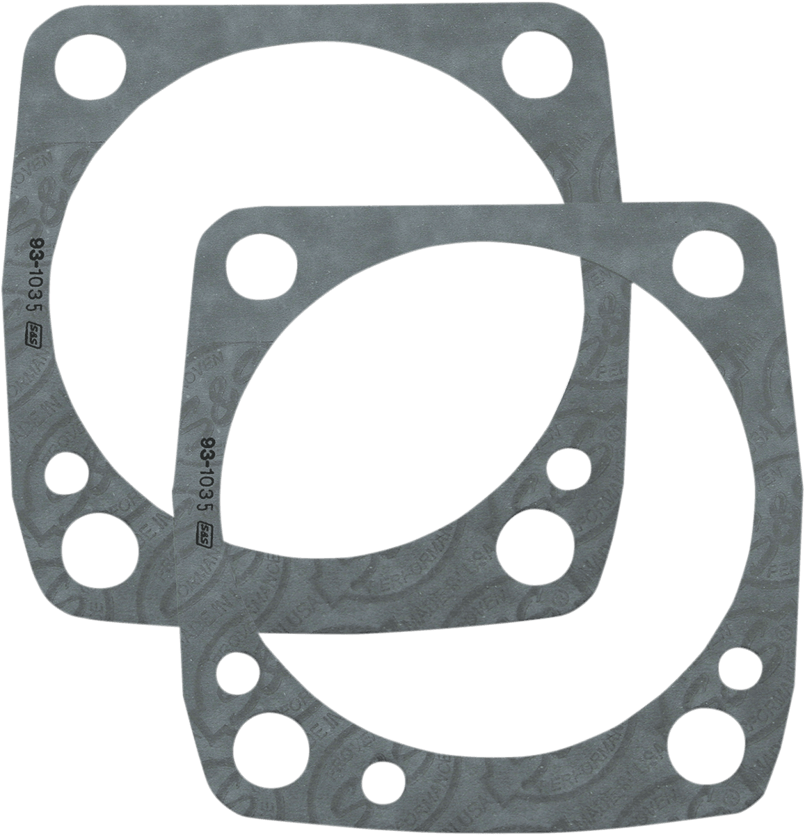 Base Gaskets - 3.5" - V2 - '84-'99 Big Twin
