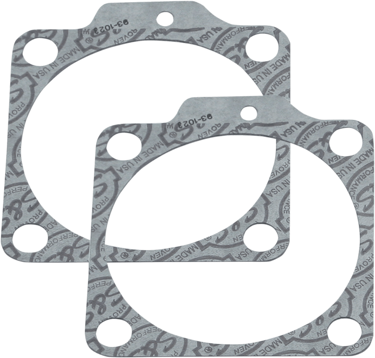 Base Gaskets - 74/80" - '66-'84 Big Twin