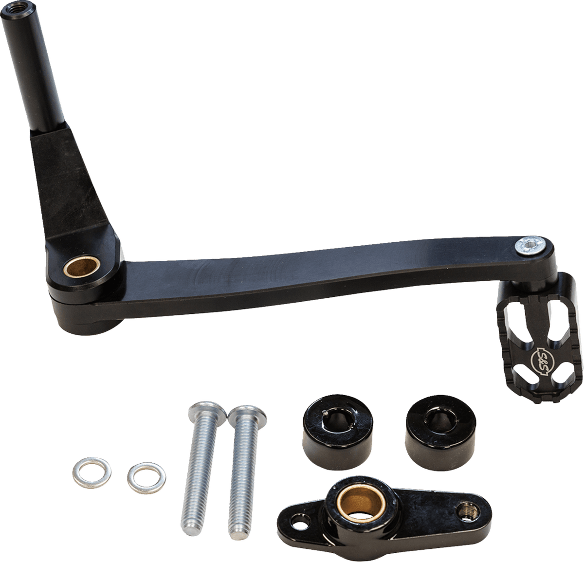 Brake Pedal - Mid-Mount - Black