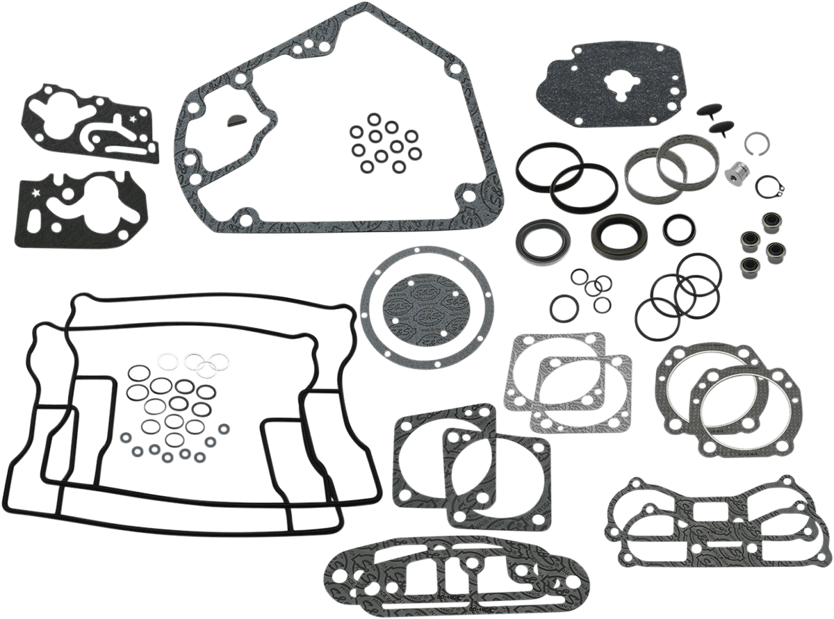 Complete Gasket Kit - 4" - EVO Big Twin