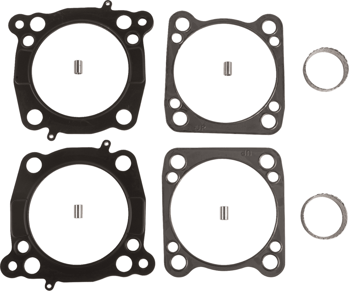 Gasket Kit - Head/Base/Exhaust - Center Cooled - M8