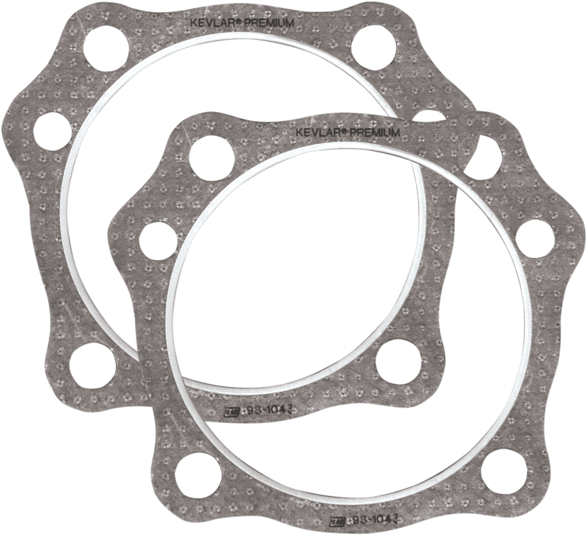 Gaskets - 4" - Twin Cam