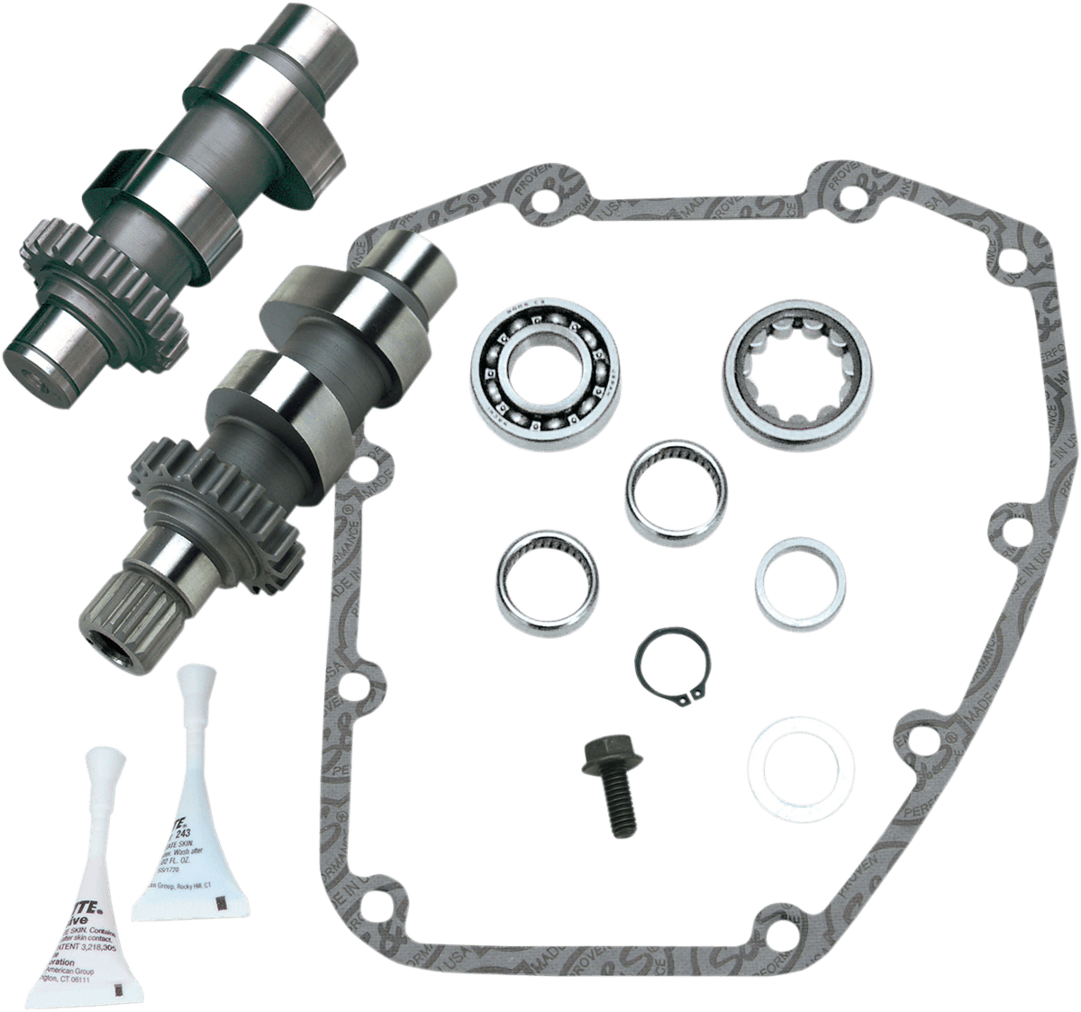 Camshaft Kit - MR130 Chain Drive - Twin Cam '99-'06 (except '06 Dyna)