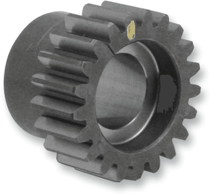 Pinion Gear - 1.4737" - 1.4745" - Yellow - Big Twin L'77-'89