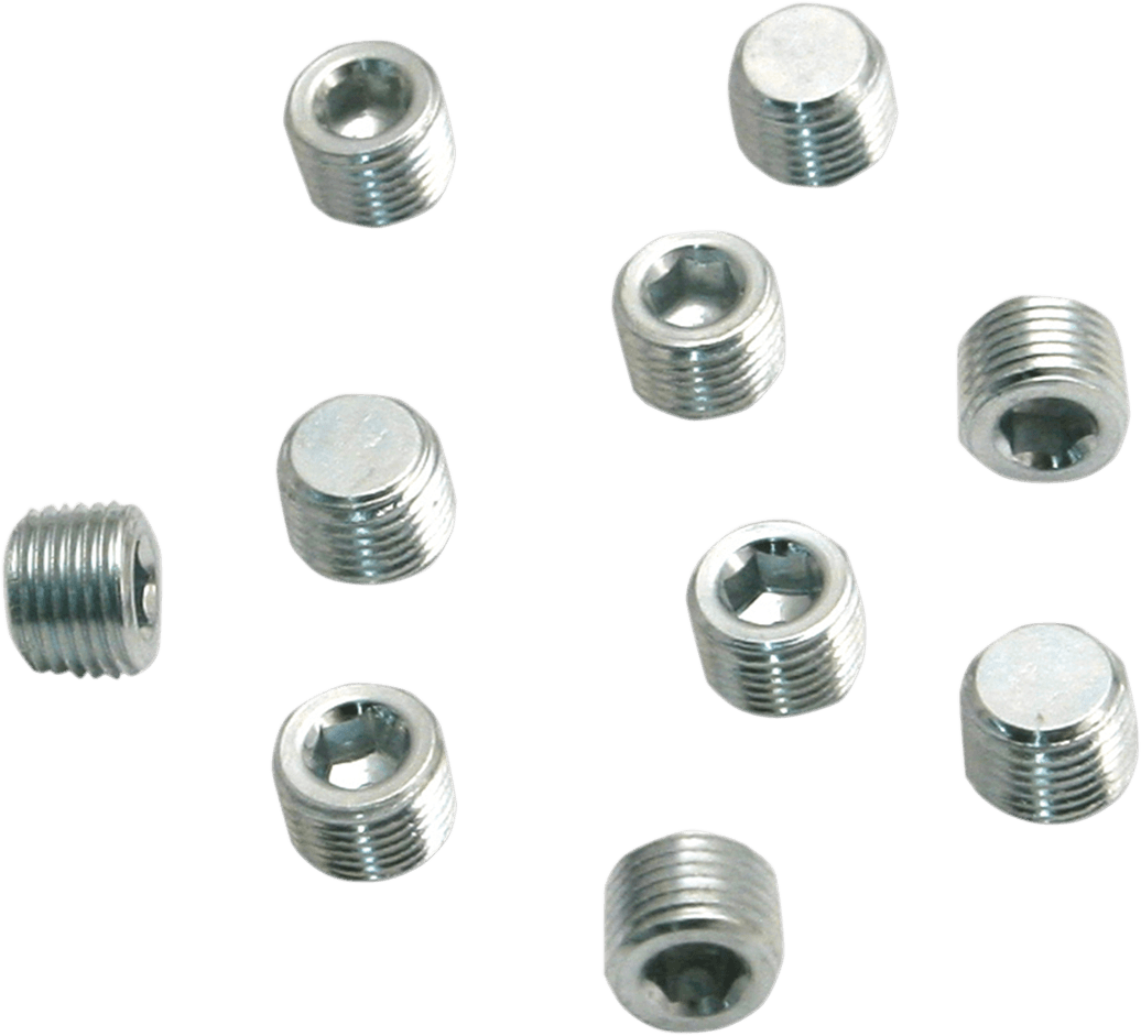 Plug - 1/8" NPT - 10 Pack
