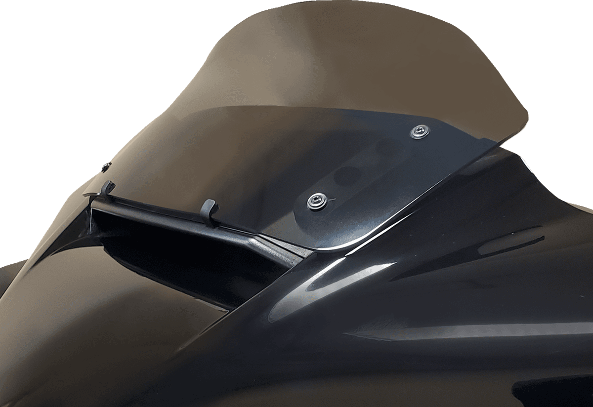 Windshield - 9-1/2" - Dark Smoke - FLHX, FLHXSE