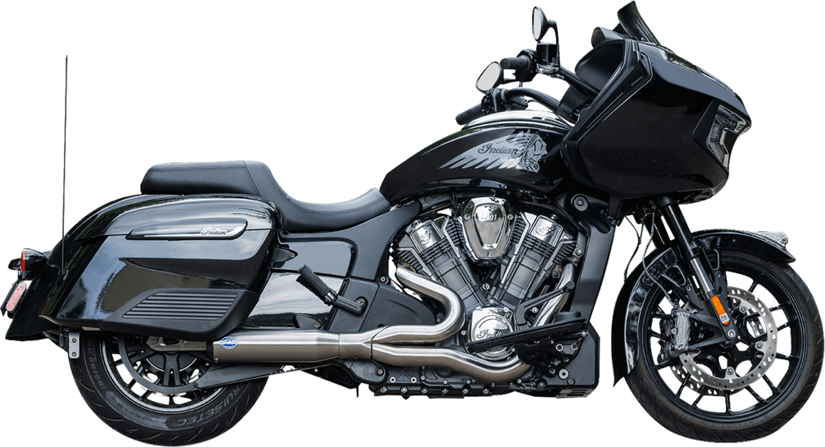 2-into-1 Qualifier Exhaust System — Challenger, Challenger Dark Horse, Challenger Elite +1 more 2020-2023