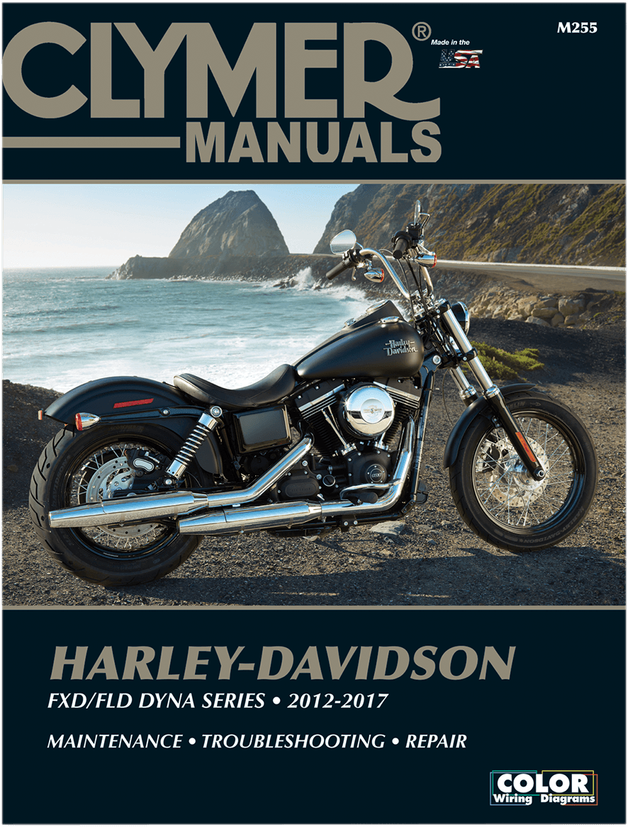 Motorcycle Repair Manual — FLD Switchback, FXDB Street Bob, FXDC Super Glide Custom +4 more 2012-2017