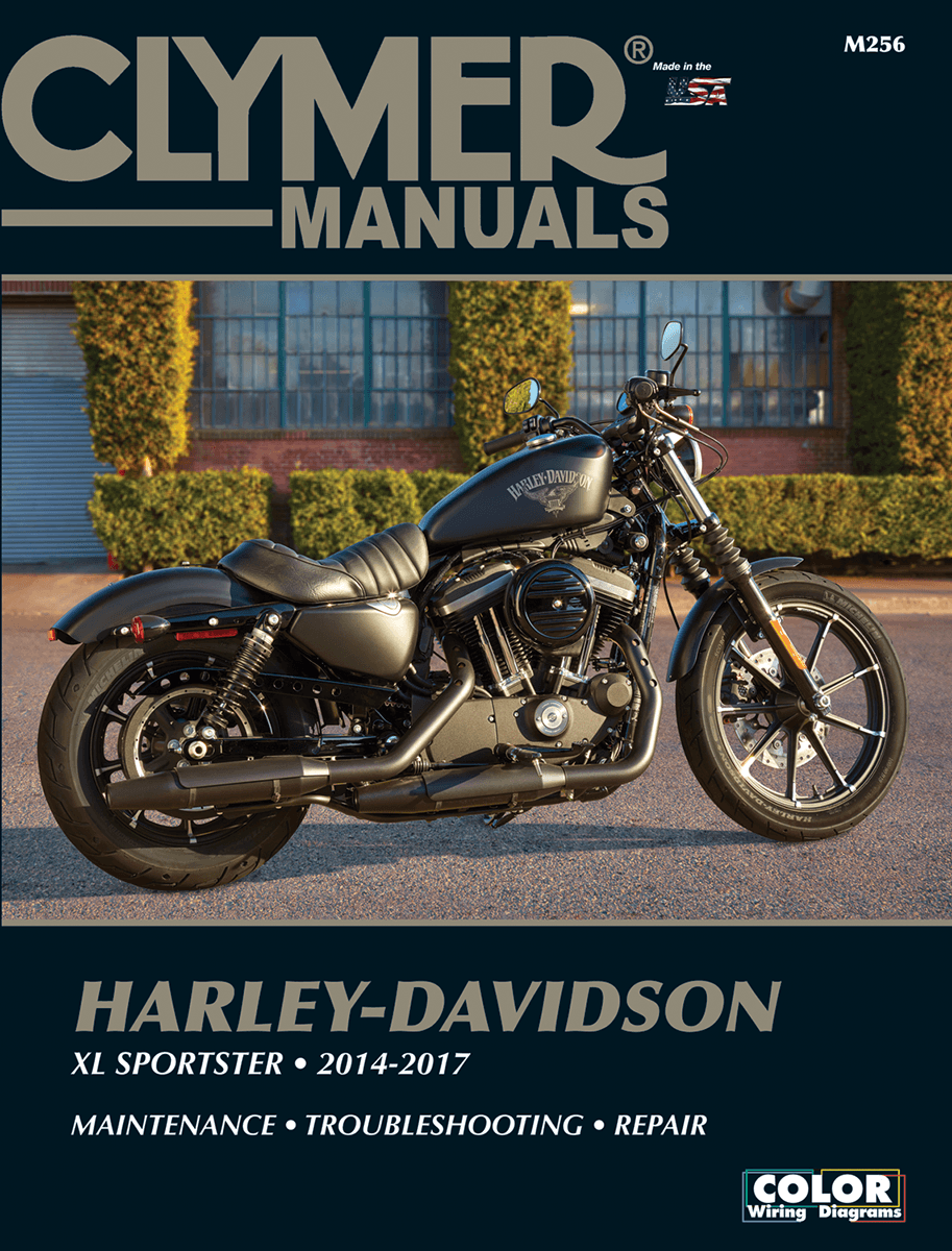 Motorcycle Repair Manual — 1200 XLCP, XL1200C Sportster 1200 Custom, XL1200CX Roadster +5 more 2014-2017