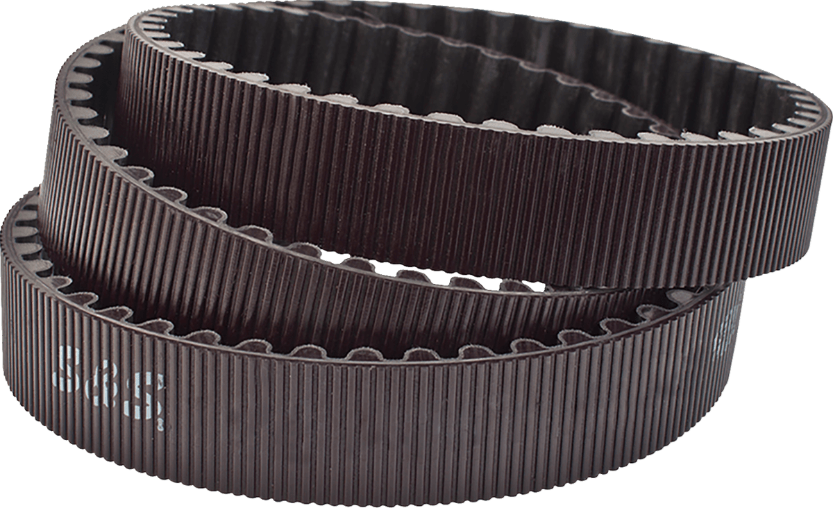 Drive Belt — 25.4 mm, 1" — FLSTF Fat Boy, FLSTSB Cross Bones, FXST Softail Standard +3 more 2007-2011