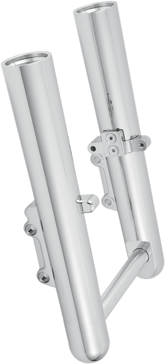 Dual-Disc Hot Legs Fork Legs — FLHR Road King, FLHRCI Road King Classic, FLHRI Road King +11 more 2000-2007