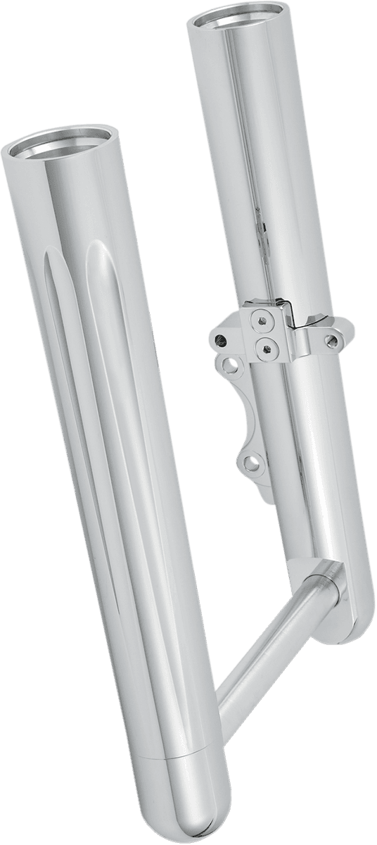 Dual-Disc Hot Legs Fork Legs — CVO Road King FLHRSE, Electra Glide Police FLHTPI, Electra Glide Ultra Classic Low FLHTCUL +22 more 2014-2025