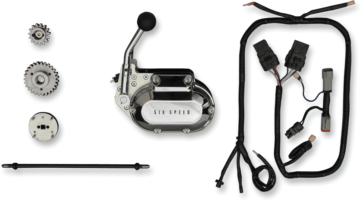 Mechanical Reverse with Electronic Cut-Off Switch — FLHRSE5 CVO Road King, FLHTCUSE4 CVO Ultra Classic Electra Glide, FLHTCUSE5 CVO Ultra Classic Electra Glide +10 more 2009-2013