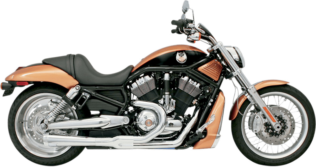 Road Rage 2:1 V-Rod Exhaust — VRSCA V-Rod, VRSCB V-Rod 2002-2005
