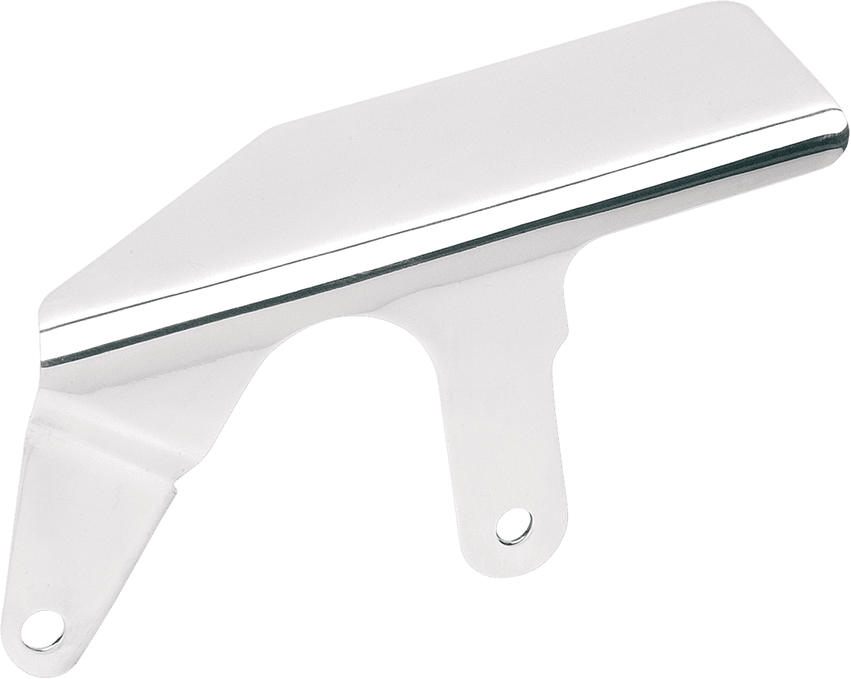 Shorty Upper Belt Guard - Stainless Steel