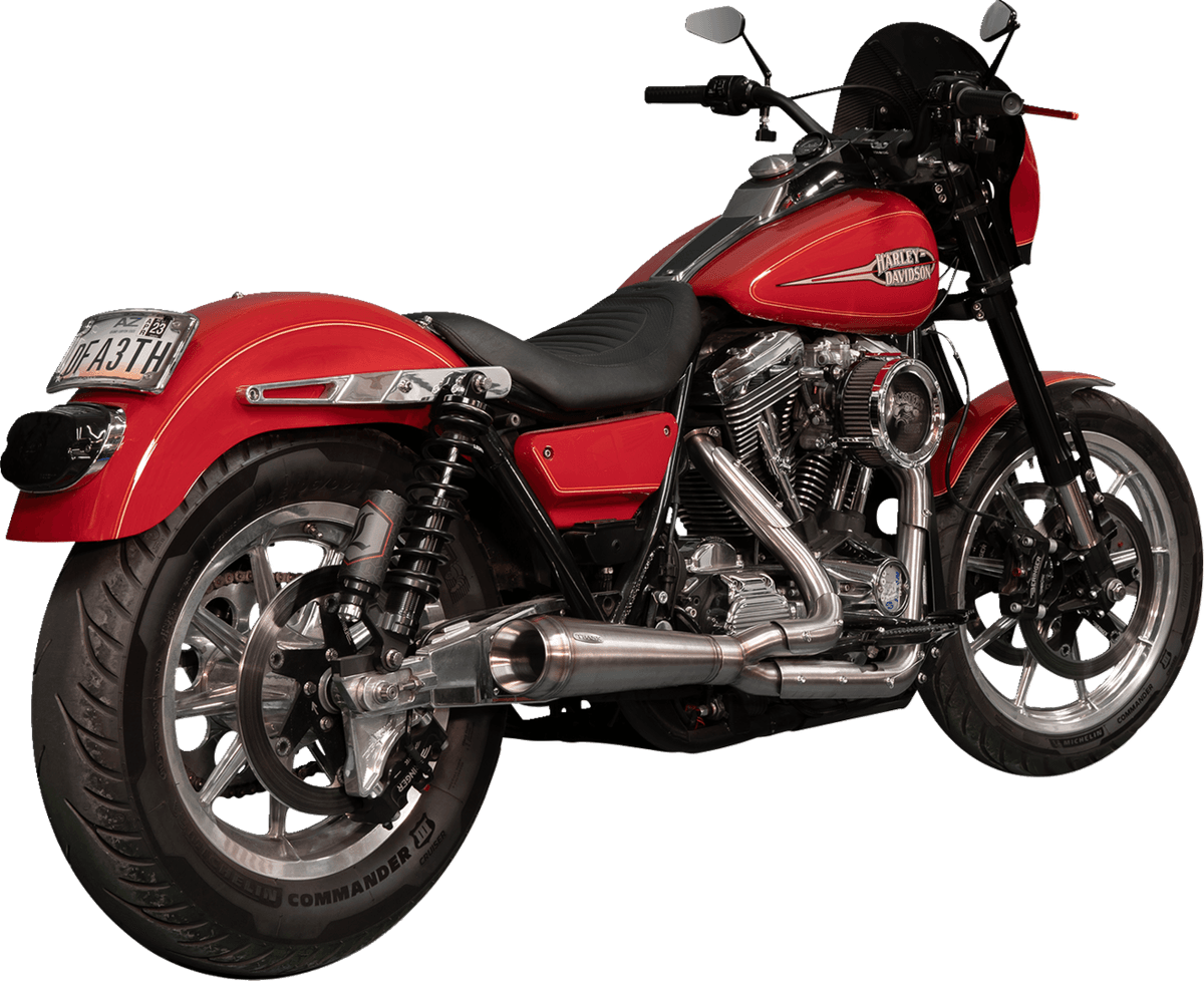 Assault 2:1 Exhaust System — FXR Super Glide II, FXR2, FXR3 +10 more 1984-2000