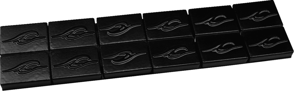 Wheel Weights - Black - 1 oz - 12 Pack