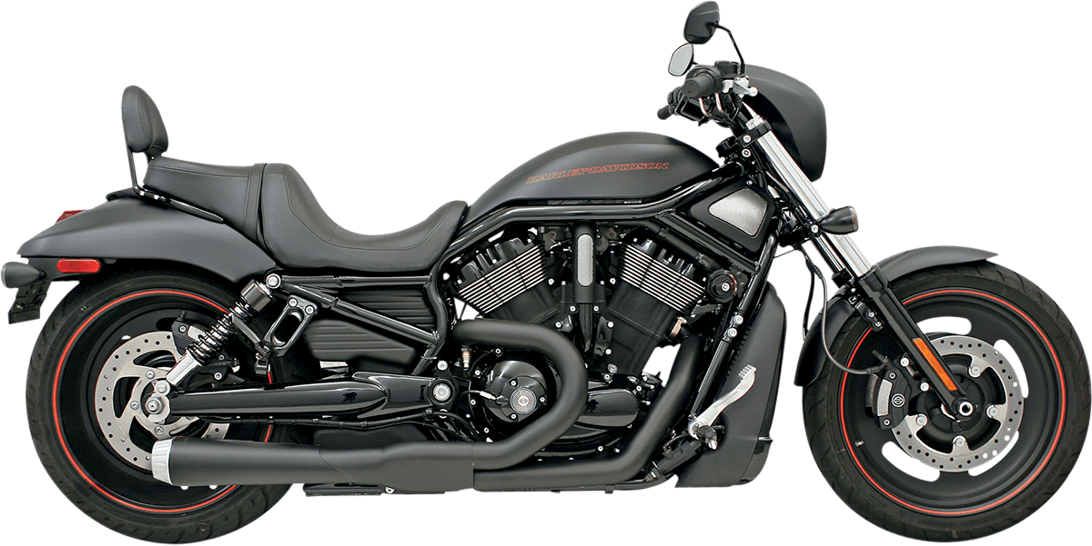 Road Rage 2:1 V-Rod Exhaust — VRSCAW V-Rod, VRSCD Night Rod, VRSCDX ANN V-Rod Anniversary Edition +3 more 2007-2012