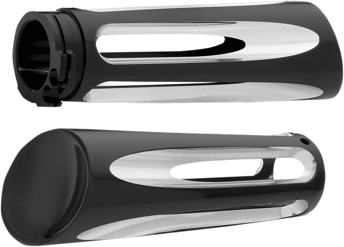 Ness-Tech® Deep Cut Billet Grips