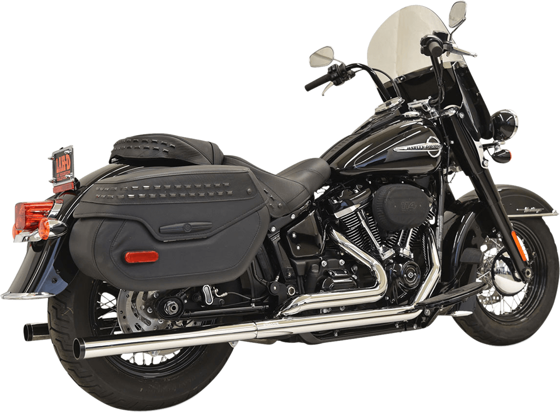 2:2 Dual Exhaust System