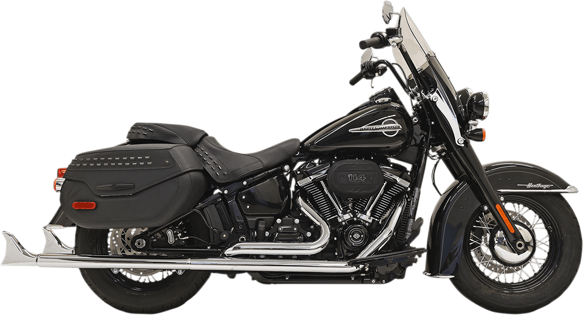 Fishtail True Dual Exhaust System