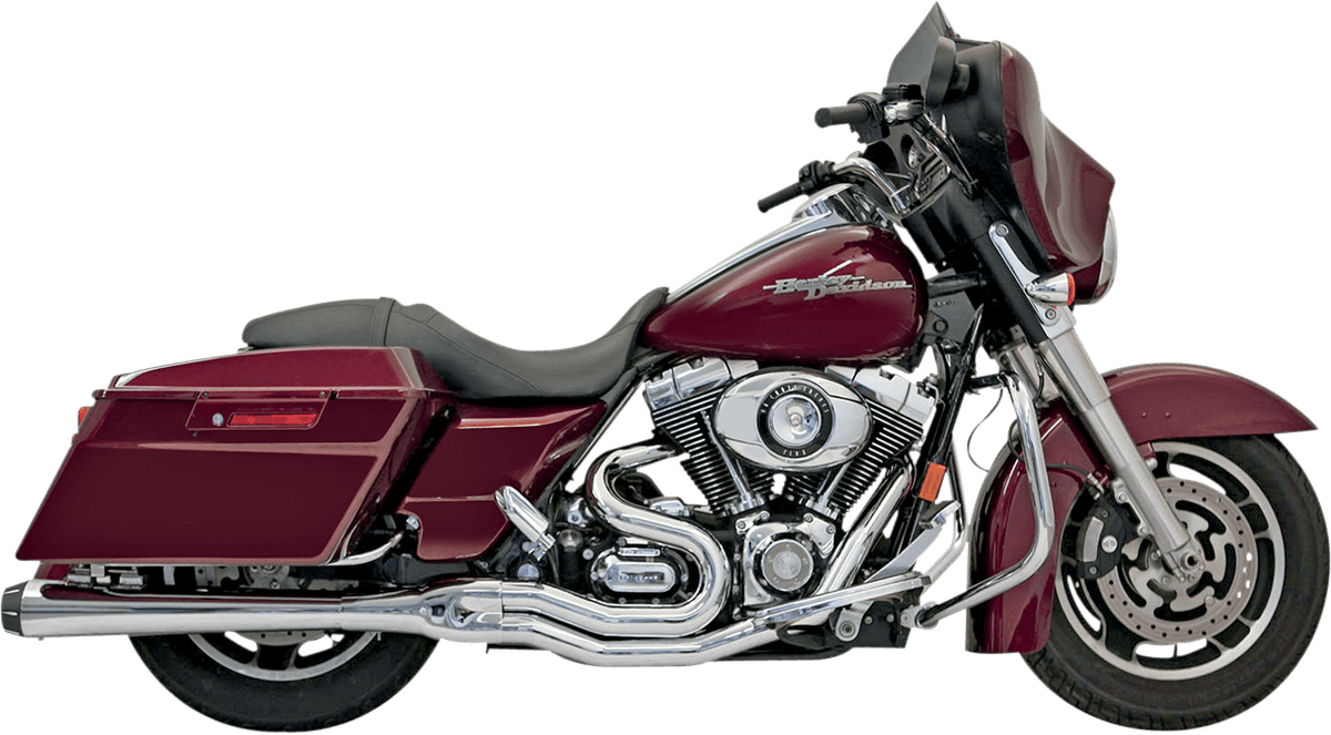 Road Rage II Mega Power 2:1 Touring Exhaust