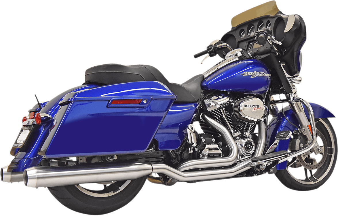 Stainless True Dual Performance Exhaust System