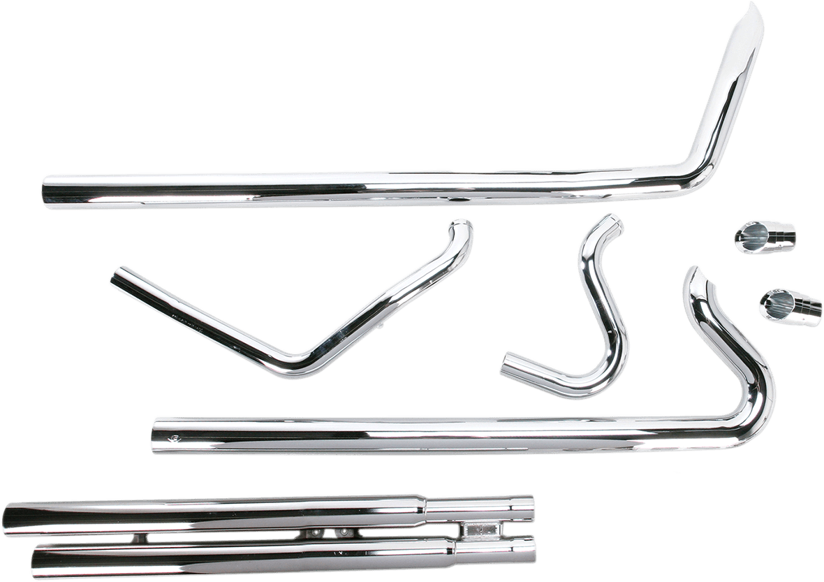 Speedster Slashdown Xtra Long Exhaust System