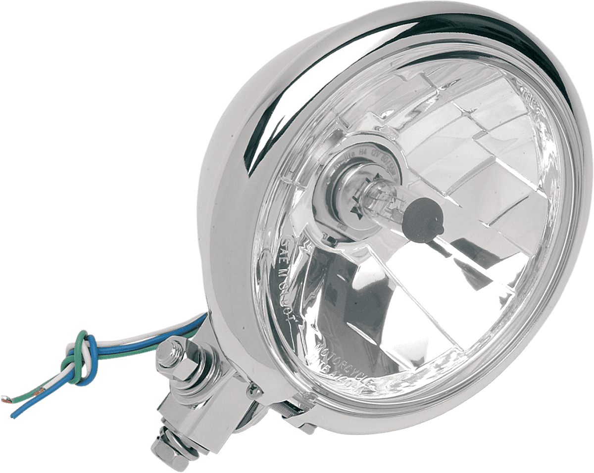 5-3/4" Diamond-Style Bottom-Mount Headlight Assemblies for Springer