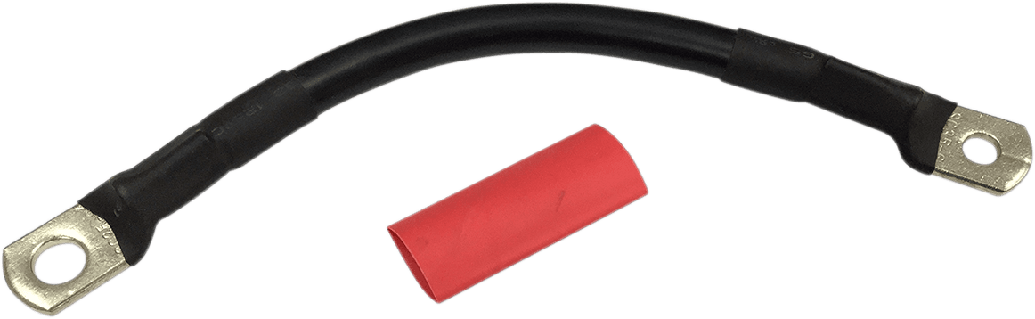 Battery Cable with Optional Shrink Tube
