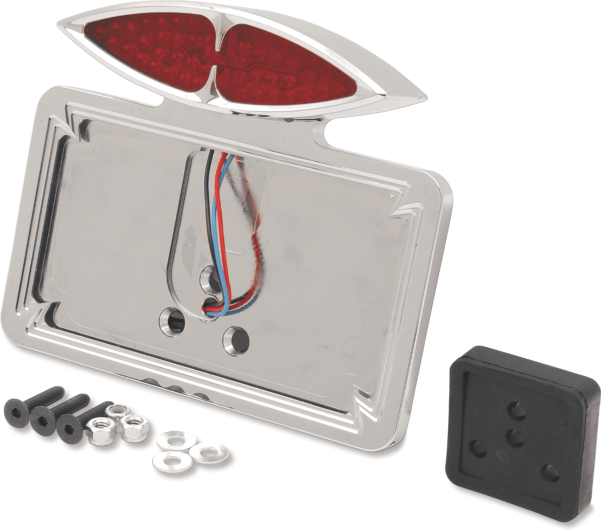 Cateye Taillight and License Plate Mount