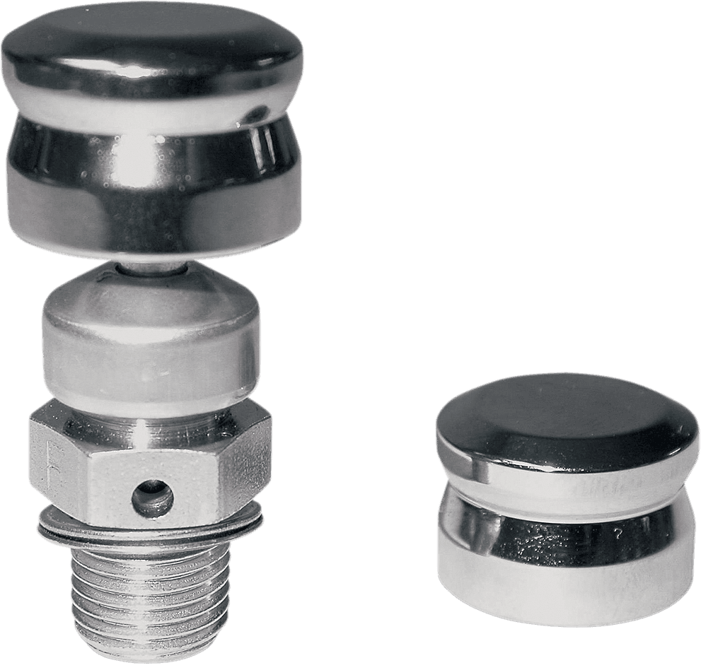 Compression Release Caps